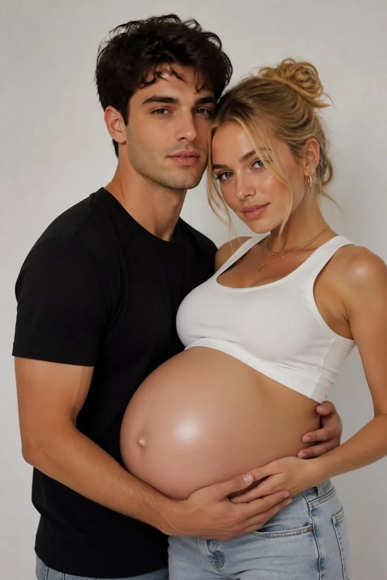 Couple Pregnancy Preview For Future Family Concepts After