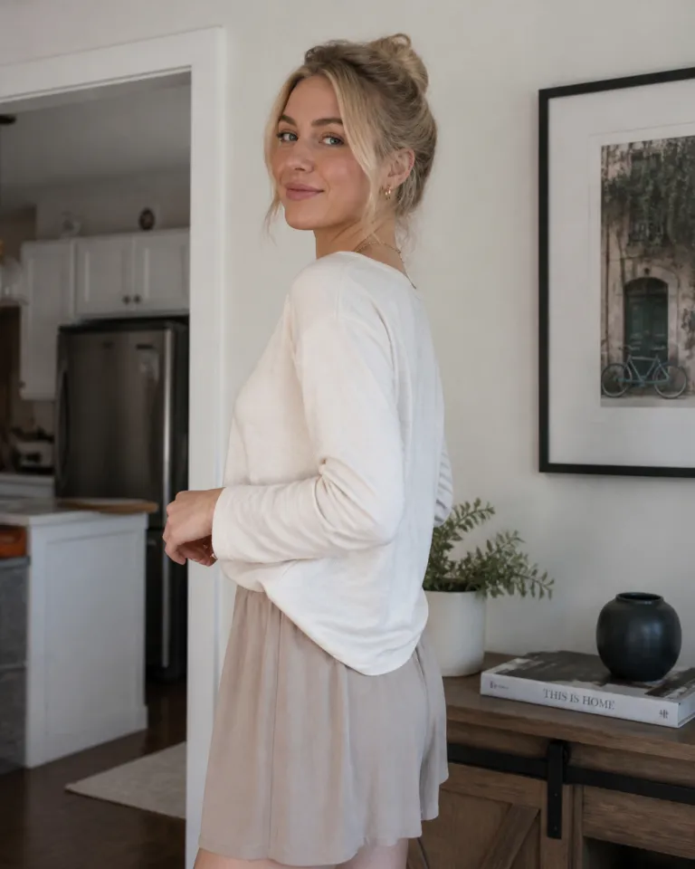 Realistic Baby Bump Filter For Natural Portraits Before
