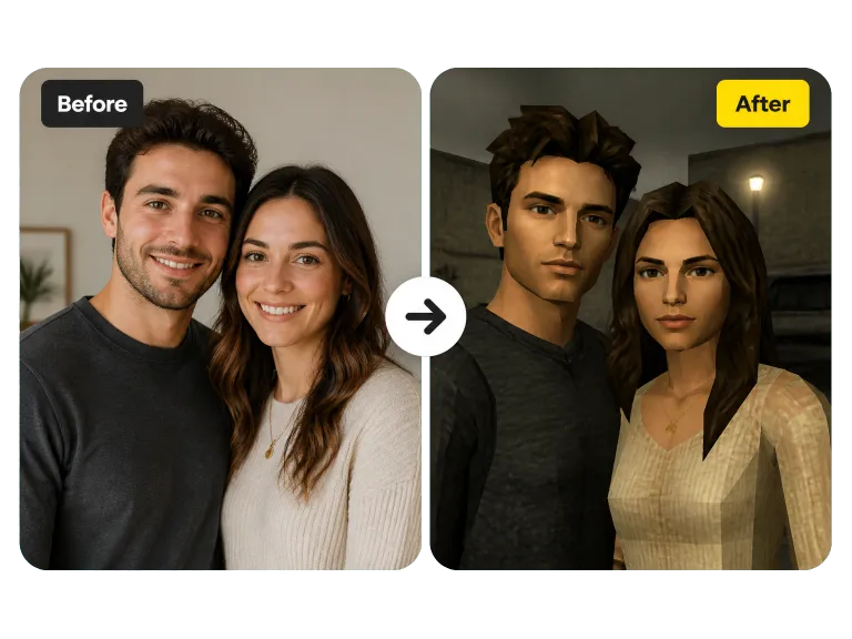 Gallery 2 Couple Portrait Ps2 Characters