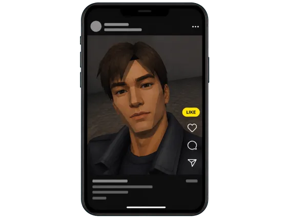 Usecase 1 Viral Social Ps2 Selfie