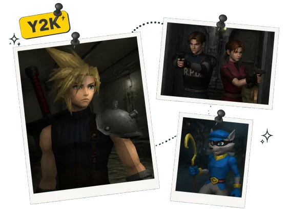 Usecase 3 Y2k Ps2 Moodboard