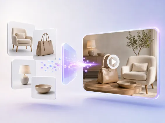 Turn Product References Into Controlled Video Content
