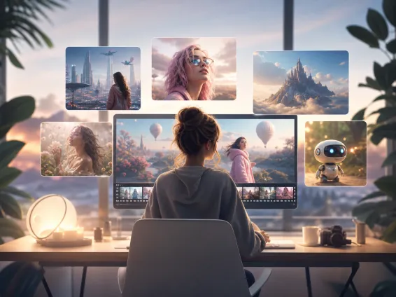 Why Choose Vorlas Reference To Video Ai Generator