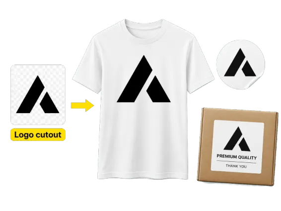Usecase 3 Logo Cutout For Merch And Packaging