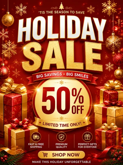 Sale Poster