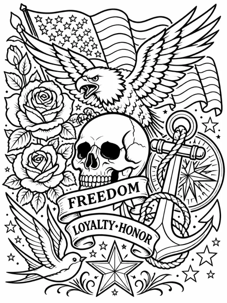 Tattoo And Stencil Reference After