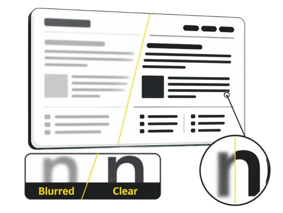 Usecase 4 Blurry Screenshot Text Made Clearer Online