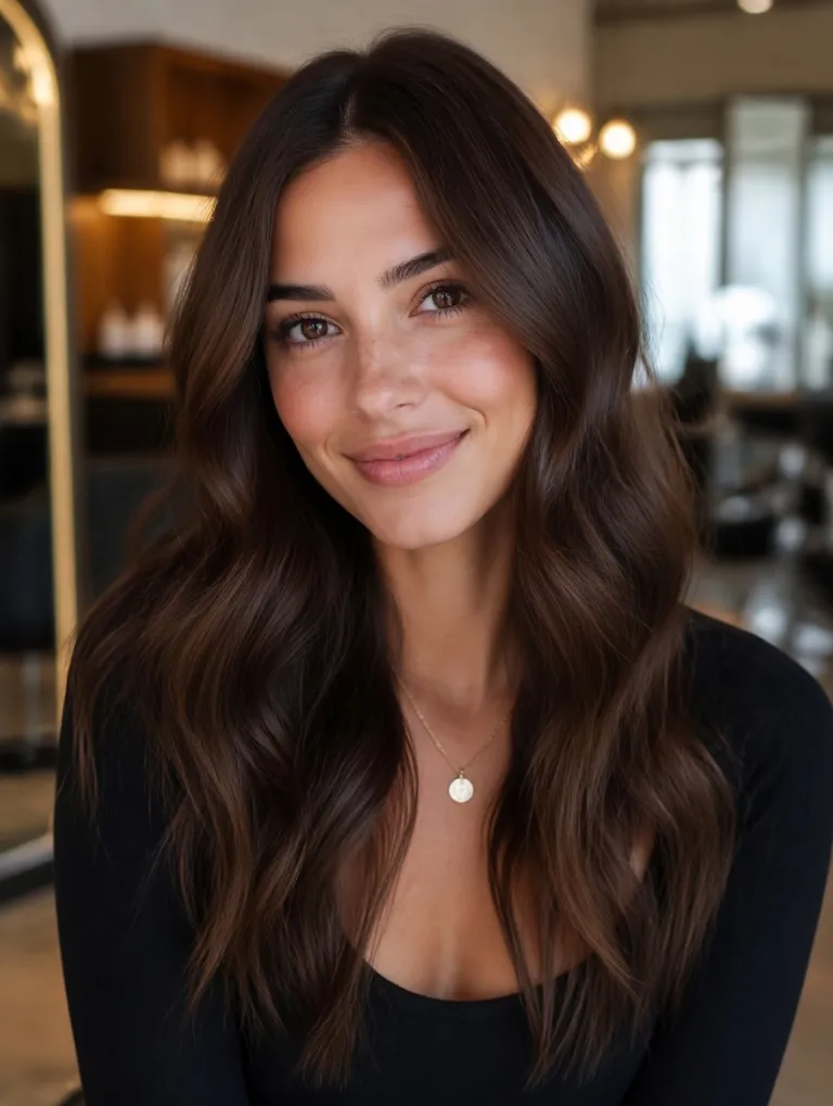 Balayage Hair Color Preview For Soft Dimension Before
