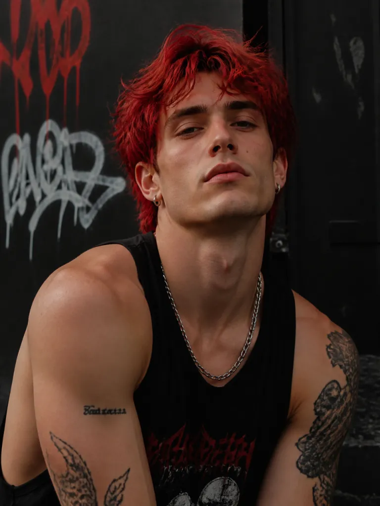 Bold Hair Color Try On For Vivid Red Violet Or Pink Looks After