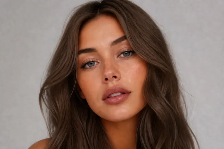 Virtual Hair Color Try On Before