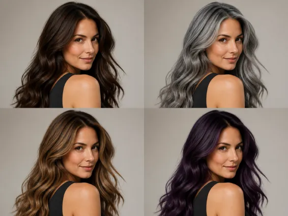 Vorla Virtual Hair Color Try On Feature Overview