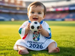 Baby Jersey Photoshoot