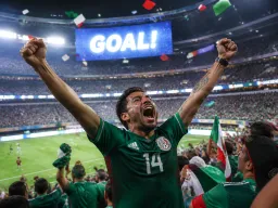 Cheering for the Goal
