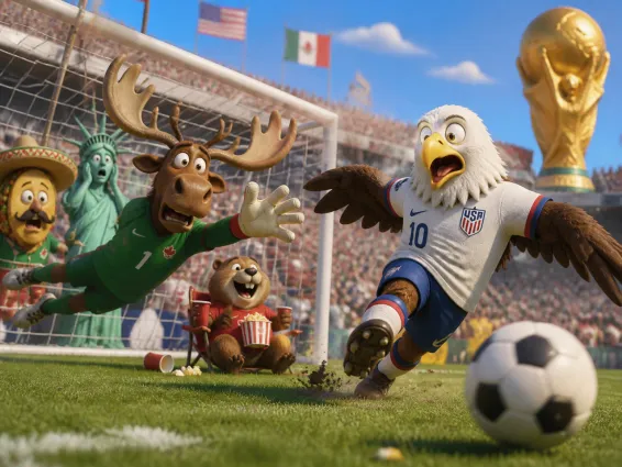 Generate Any World Cup Scene You Can Imagine