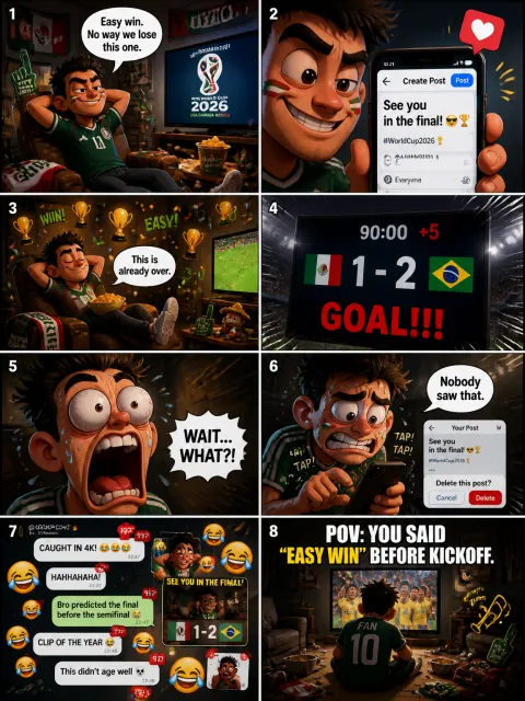 World Cup Ai Storyboard